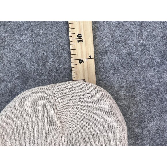 Knit Hat Beanie Set Cuffed Soft Warm Medium Acrylic Winter Cold Weather - Picture 5 of 5